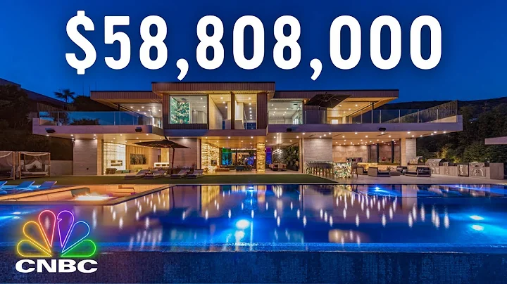 Tour The Largest Mansion For Sale In Malibu: $58,8...