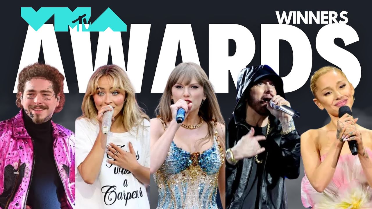 2024 MTV VMA WINNERS REVEALED | Shocking Upsets & Surprises You Didn't