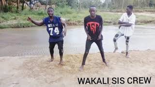 Afro beat dancer Wakali sis crew in swax tz