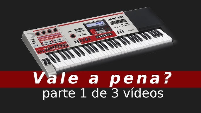 Teclado Sintetizador Casio XWP1 5/8 Profissional - Infolaser Instrumentos  Musicais