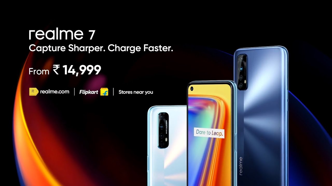 realme 7 | Official Unboxing | Capture Sharper Charge Faster