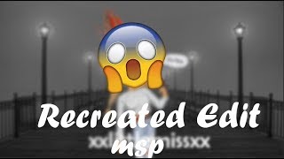 I'm fine edit ~ recreated | Msp edit