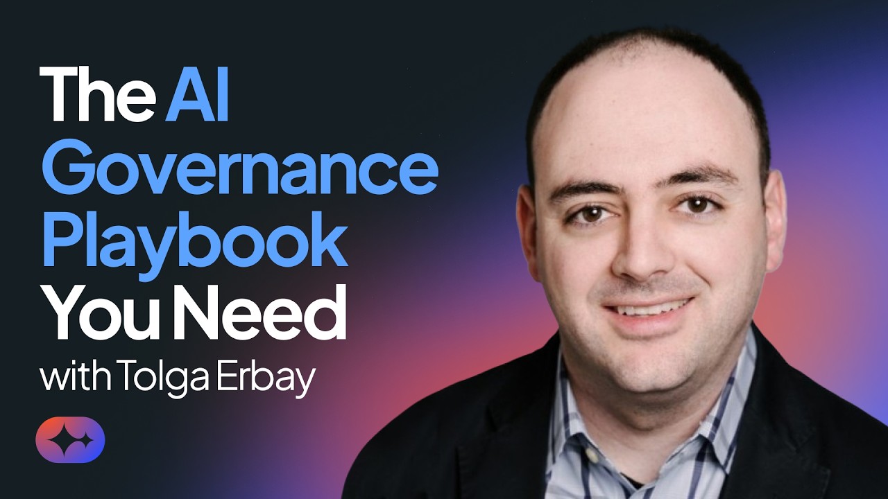 The AI Governance Playbook You Need with Tolga Erbay