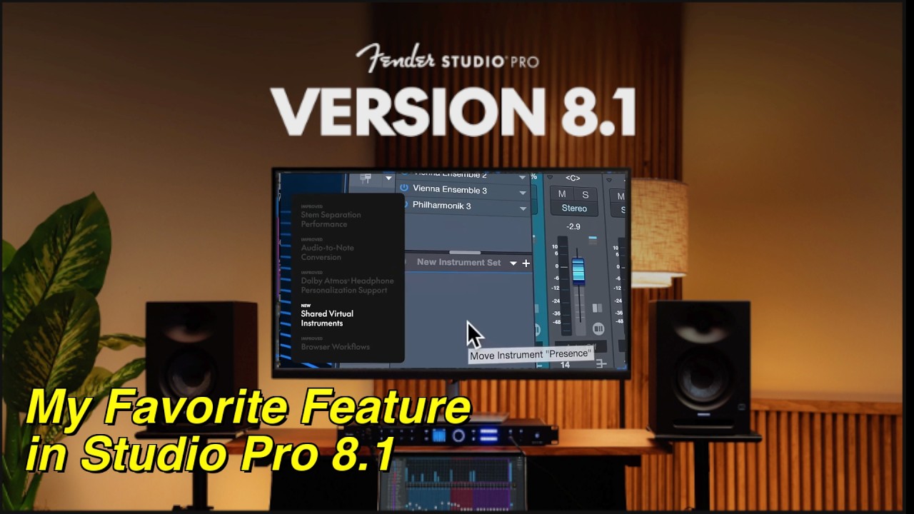My Favorite New Feature in Studio Pro 8 1 - Fender Studio Pro