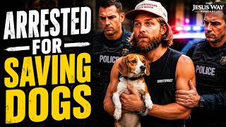 Kam Waters Charged With FELONY For Saving Dogs From Torture | Jesus Way Podcast 060