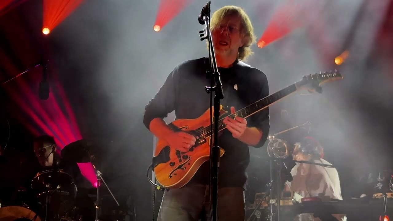 Trey Anastasio Band "Sand" Blazing Fire 10-06-22 Cal Coast Open Air Theater, SDSU, San Diego , CA