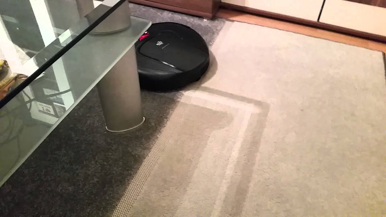 Dirt Devil Navigator M 608 Staubsauger Roboter Testfahrt Uber