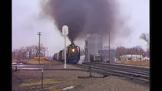 Union Pacific 8444 Steam On Freight Clip