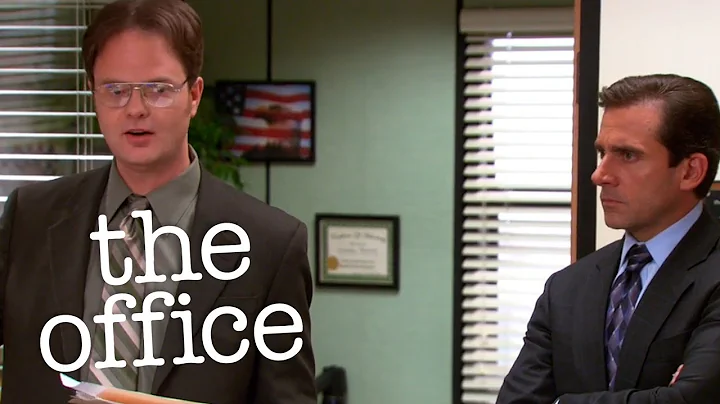 Dwight's Freudian Slip  - The Office US