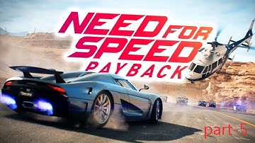 NEED FOR SPEED PAYBACK |Chapter 2 : Desert Wind part-2|Defeat Graveyard Shift league boss La Catrina