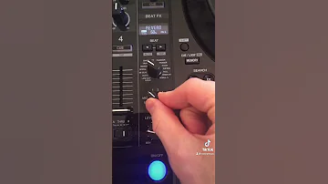 DDJ 1000 Overview Of The Beat FX Section 