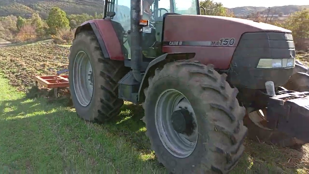 Όργωμα με ριπερ Ασπροκαμπος Γρεβενών 