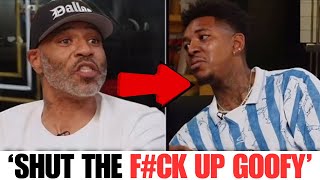 Kenyon Martin Nearly THROW HANDS With Nick Young | ''STOP INTERRUPTING U GOOFY AHH N%GGA''
