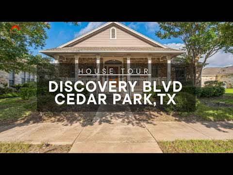 1513 Discovery Blvd, Cedar Park, TX home video tour