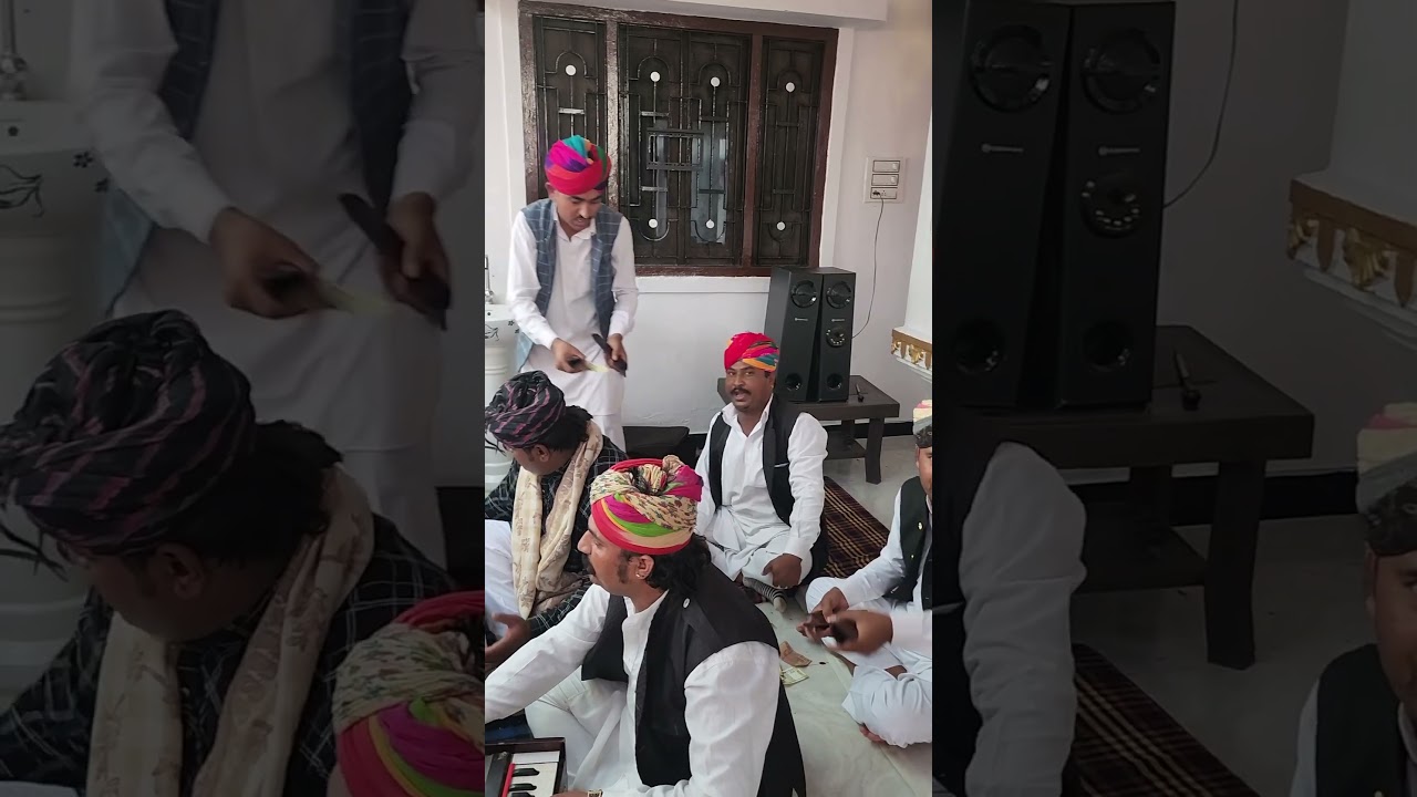 Rajasthani Folk Song Rajput Wedding || Folk Music of Rajasthan