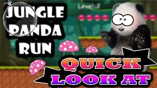 JUNGLE PANDA RUN - Android HD Gameplay - Quick Look At - Review screenshot 5