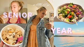 SENIOR YEAR weekend vlog | senior skip day, grad parties, field day, + more