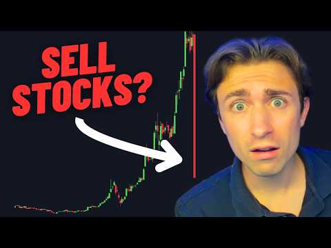 Video preview for Inflation SPIKES: Time to Sell Stocks? (here's what I'm doing)