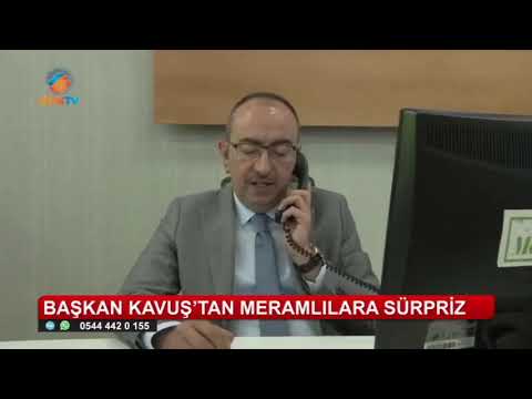 Başkan Kavuş, Bizim Meram masasında vatandaşı dinledi.
