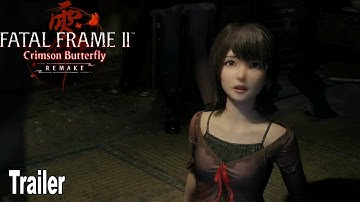 Fatal Frame II Crimson Butterfly Remake Reveal Trailer
