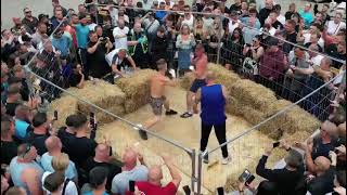 Stenton Cornthwaite vs Jack tomo thompson [drone footage]