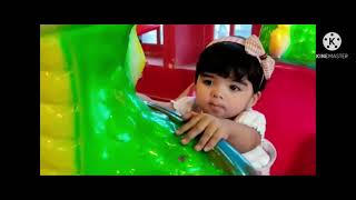 #kidspark #kidsoutdooractivities Nisaa and Batool have fun with Mom on the playground