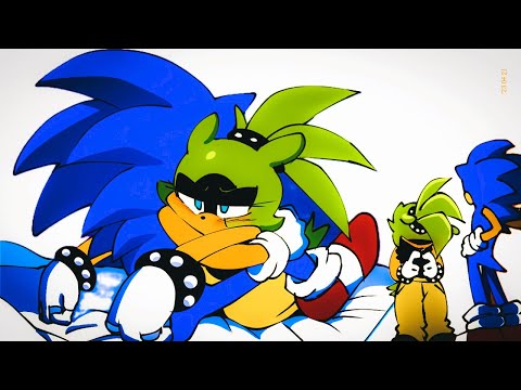 Surge Has A Soft Spot ☺️ (SONURGE COMIC DUB)