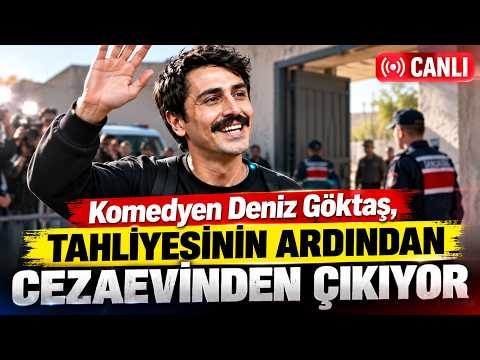 Comedian Deniz Göktaş released from prison following his parole