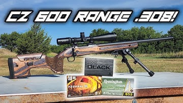 Cover Image for At The Range: CZ 600 Range .308!