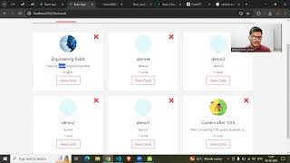 FlashCard Generator App