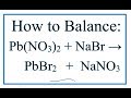 Balancing Chemical Equations Concepts