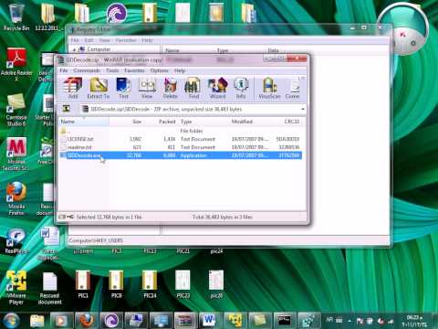How to get SID for a user   IN AD .avi
