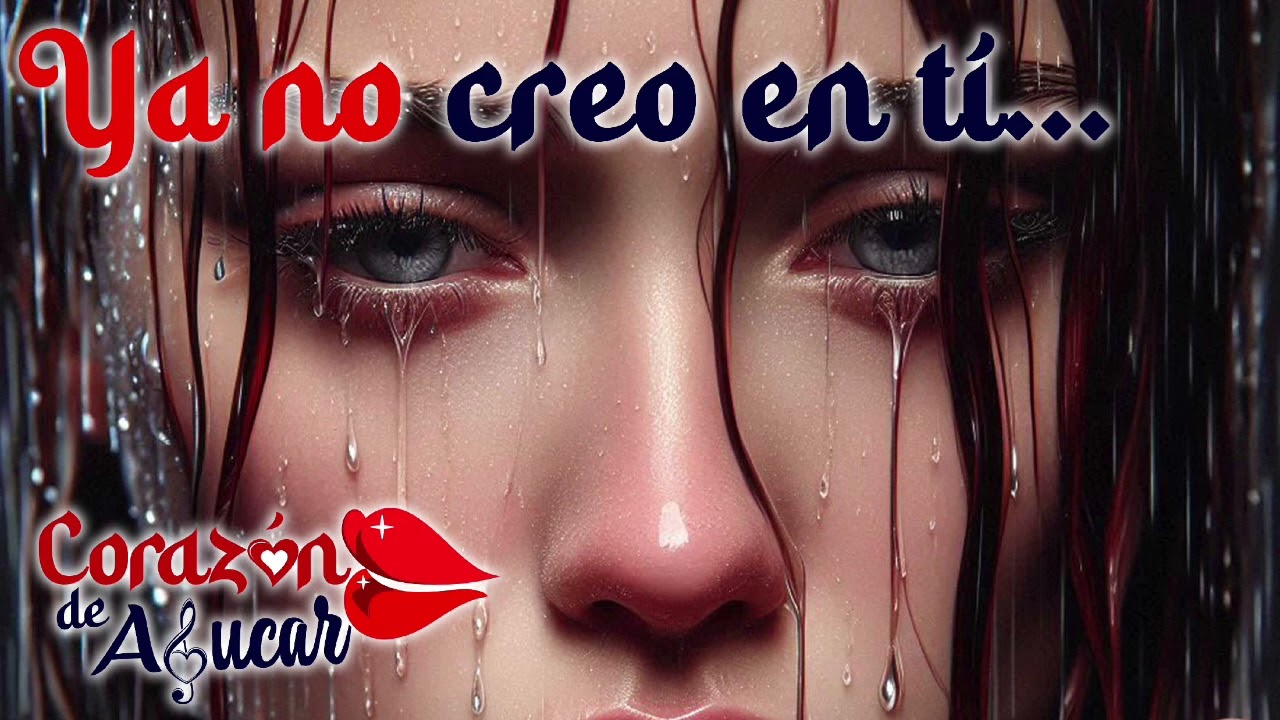 No pude amarte - Salsa romántica