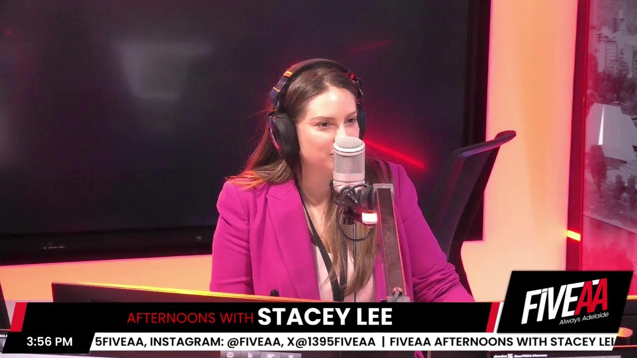 WATCH LIVE: Afternoons with Stacey Lee
