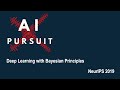 NeurIPS 2019 | Deep Learning with Bayesian Principles by Mohammad Emtiyaz Khan