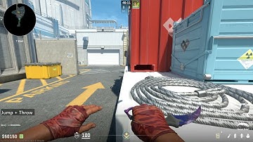 Nuke #1 : All outer smokes from 1 Position