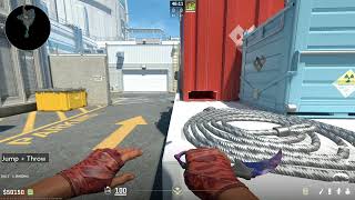 Nuke #1 : All outer smokes from 1 Position