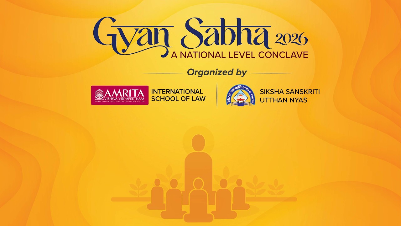 Day - 2 | Gyan Sabha | Amrita Vishwa Vidyapeetham, Coimbatore