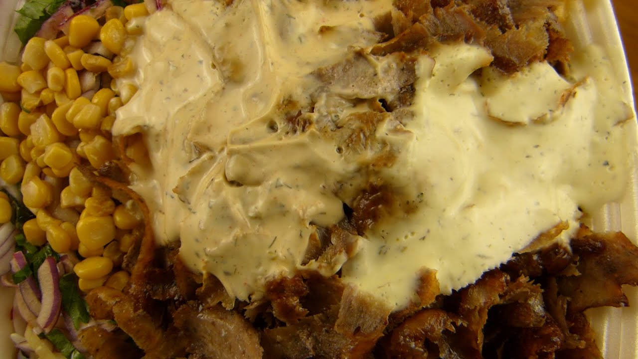 Neue Döneria - Döner Kebab Plate | Teller Berlin / Germany