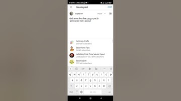 How To Make A Poll On YouTube 2022