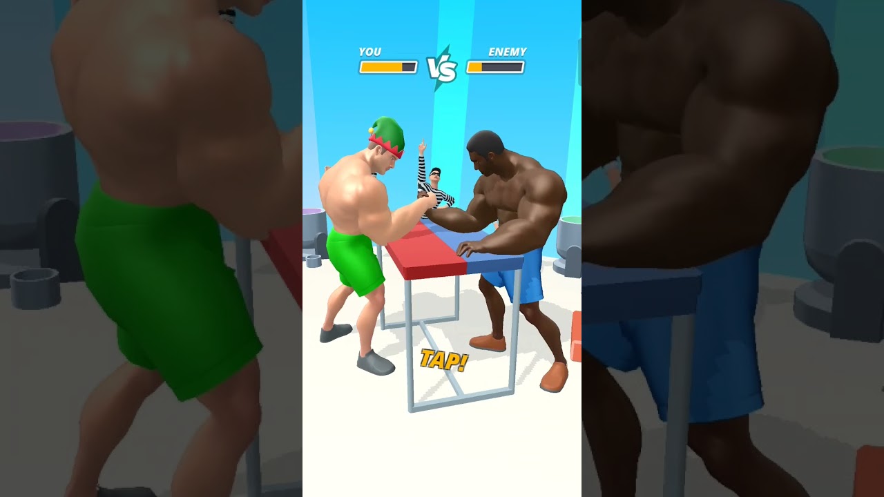 Muscle Rush game play video 