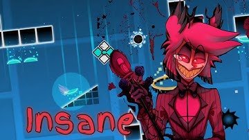 Alastor Insane XL ( Layout ) By Xmpam | GeometryDash 2.11