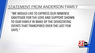 Anderson family releases statement following Montana plane crash