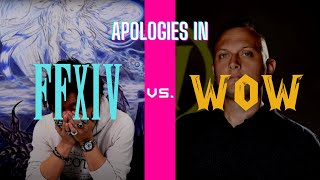 A Brief History of Apologies in FFXIV vs. WoW