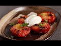 Grilled Strawberries and Peaches