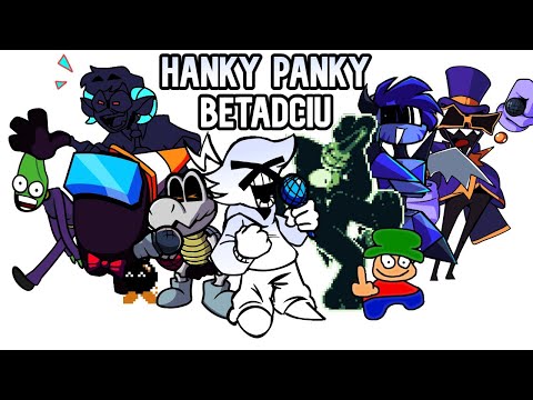 Hanky Panky BETADCIU Cover [17 Bucks]