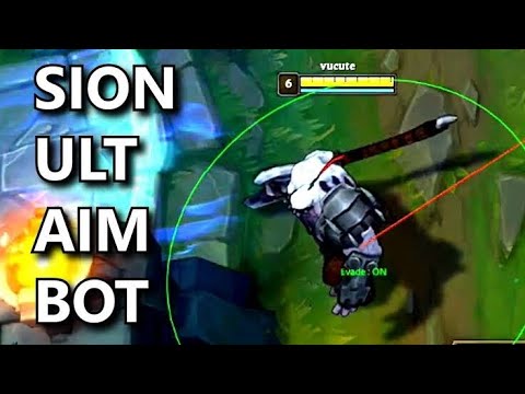 SCRIPT SION VS TWISTED FATE