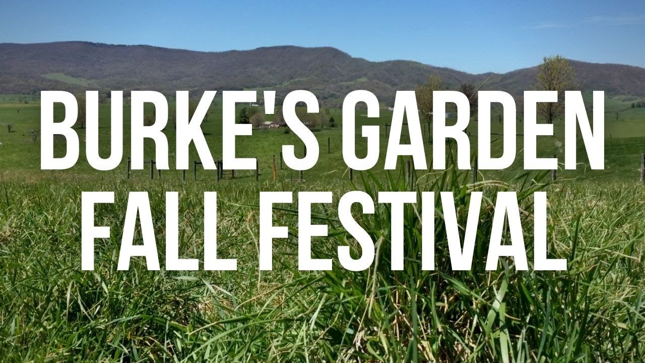 Burke’s Garden Fall Festival, 2021, short YouTube