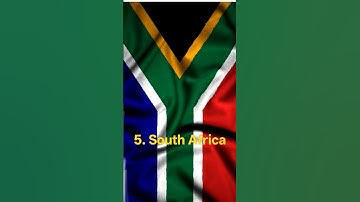 Top 10 most beautiful flags in the world. || Top 10 video #trending
