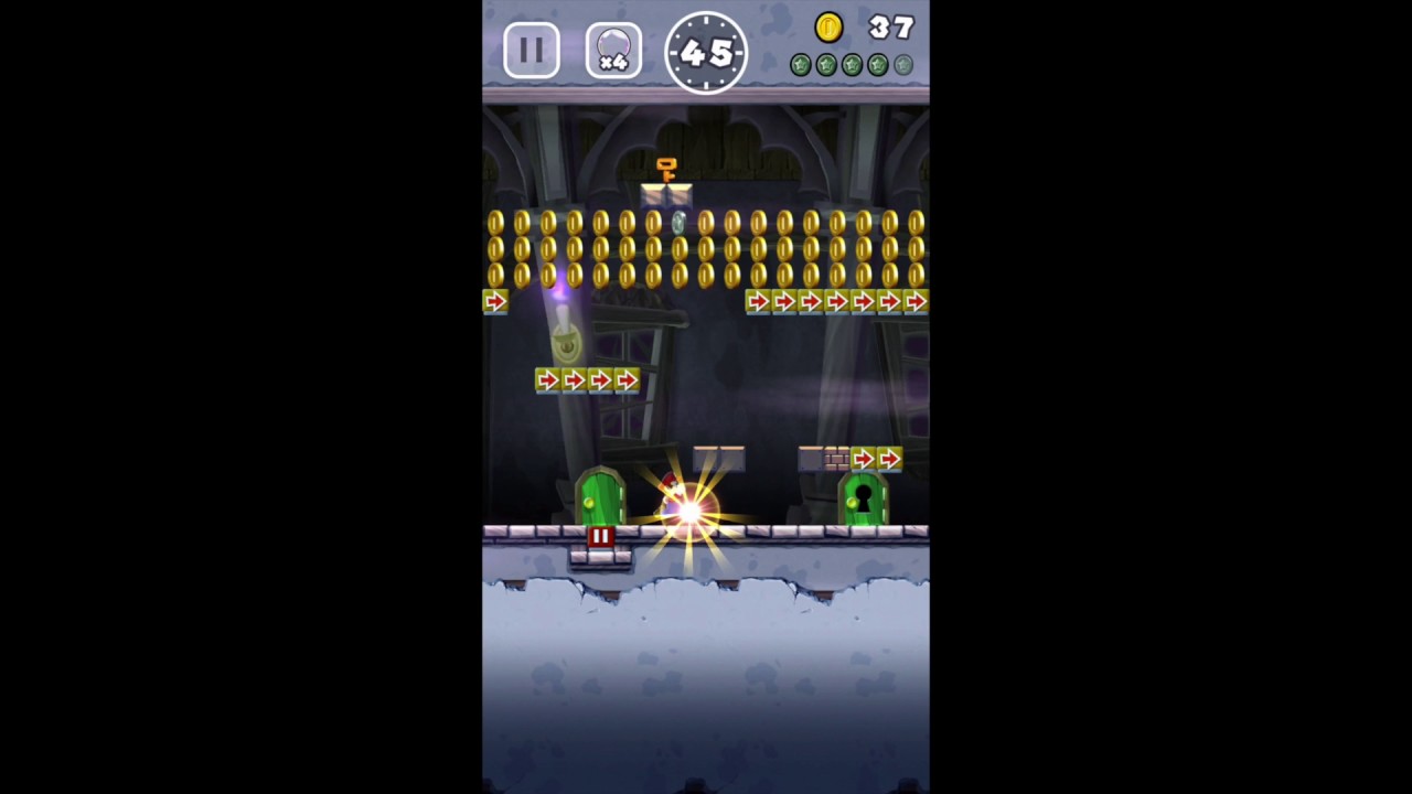 Super Mario Run 5 3 Black Coins